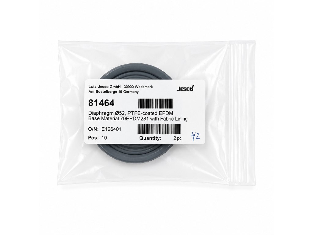 Membran Ø52 mm | MAGDOS LT 17 | Jesco