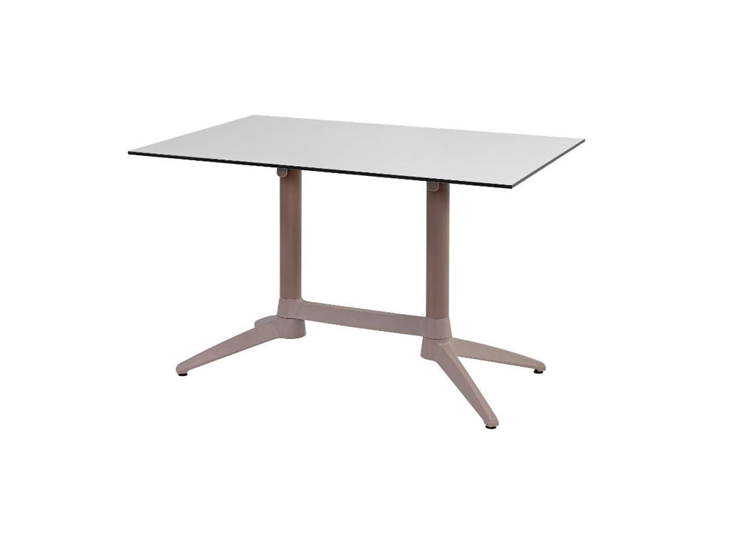 Klapbord i alu og HPL | Altea 120x80 cm | Balliu