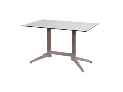 Klapbord i alu og HPL | Altea 120x80 cm | Balliu