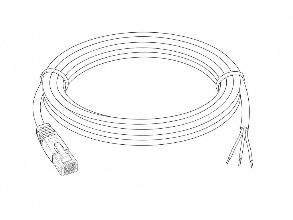 Sensor-BUS kabel | RJ10 | 5/10 m | EOS