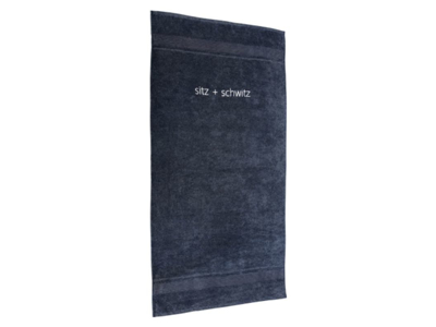 Sauna siddeklæde | Sitz + schwitz | 70 x 140 cm | Finnsa