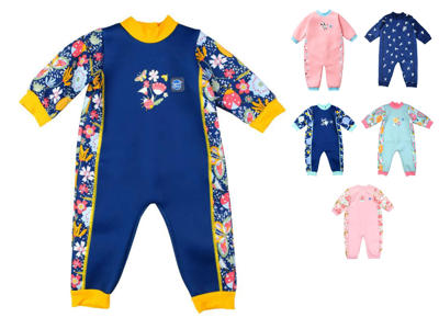 Neopdrendragt t/børn | M/lange ærmer & ben | Splash About