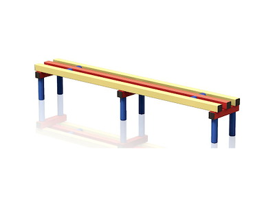 Børnebænk 150 x 22,5 x 24 cm | KDS(B1500) | Vendiplas