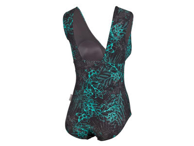 Badedragt t/kvinder | D-skål | "Mint Flowers" | BECO