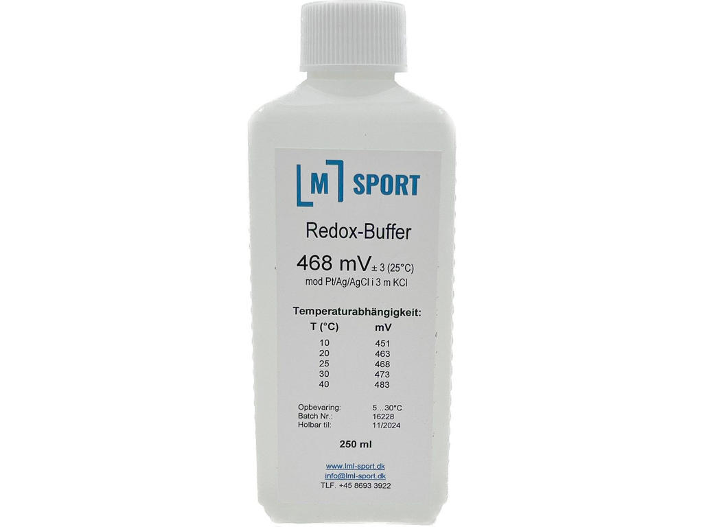 Buffer 250 ml | Redox 468 mV