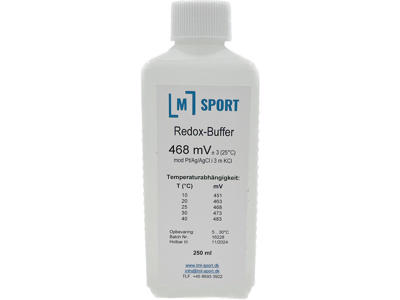 Buffer 250 ml | Redox 468 mV