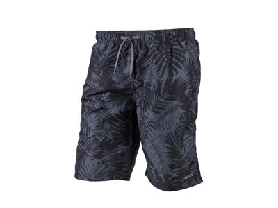 Badeshorts t/mænd | Sort m/print | BECO