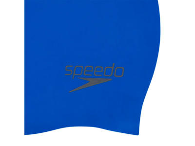 Badehætte t/voksne | Silikone | Ensfarvet | "Plain Cap" | Speedo