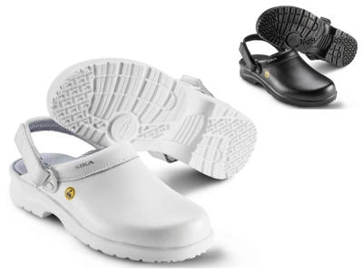 Træsko m/hælrem | Sika | Fusion Clog ESD | 19467
