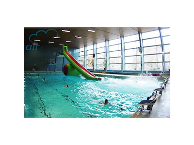 Rutsjebane t/vipper 8,0 x 2,0 x 3,0 m | Airkraft