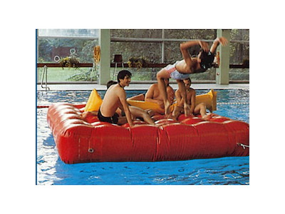 Flydende ø 2,0 x 2,0 x 0,4 m | Airkraft