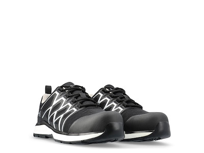 Sikkerhedssko | Elten | Jo Swift Black Low | 12051