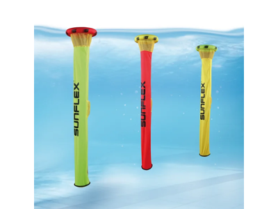 Svømmerør 3 stk | "Super Tubes" | Sunflex