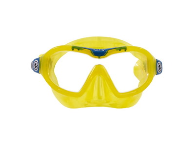 Dykkermaske t/børn | "Mix" | Gul | Aqualung