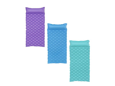 Luftmadras 155 x 77 x 19 cm - assorteret | BECO