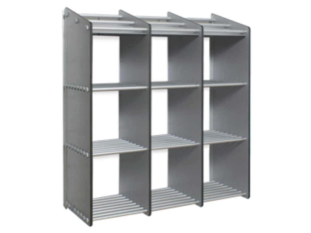 Håndklædereol | 20 fag | Geschwender