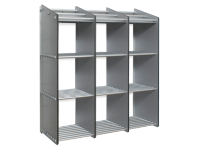 Håndklædereol | 12 fag | Geschwender