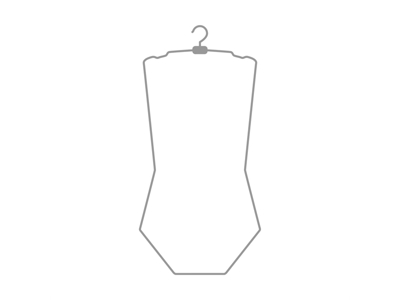 Metalbøjle t/badetøj til kvinder | BECO