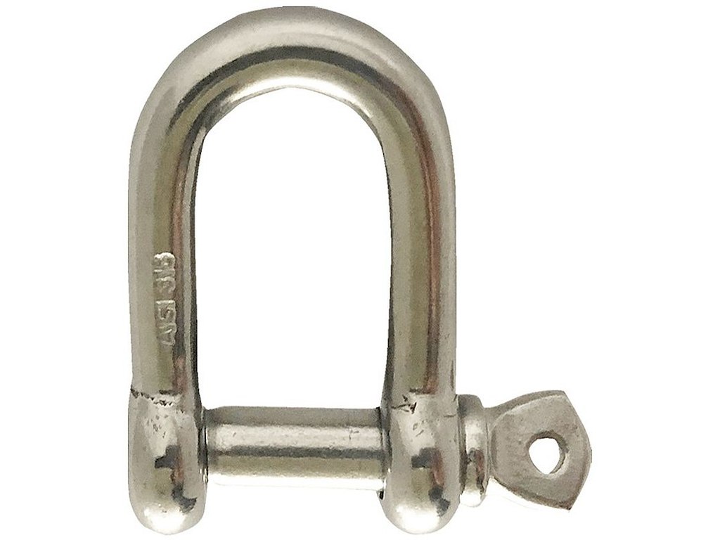 Sjækel D m/øjebolt