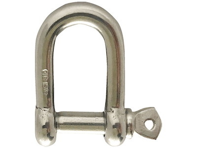 Sjækel D m/øjebolt