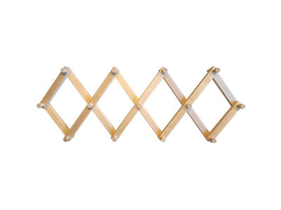 Udtrækkelig-håndklædeholder | Birk m/13 kroge | Finnsa