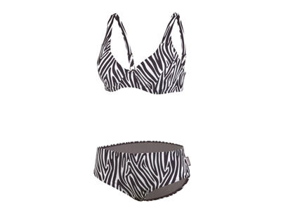 Bikini t/kvinder | C-skål | "Zebra Vibes" | BECO