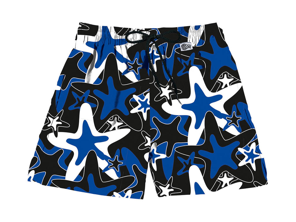  Badeshorts t/børn | "Starfish" | BECO Sealife®
