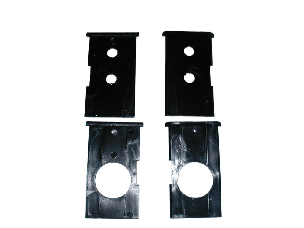 Glidebøsning m/fire plader t/spinningcykel | Hydrorider