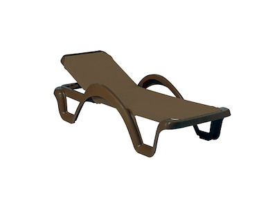 Solseng i plast m/betræk | Carmen Prestige | Balliu