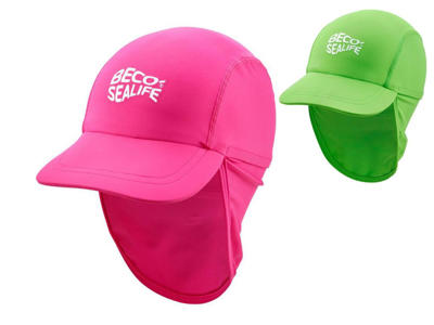 Solhat t/børn | 46 cm | M/nakkeskygge | BECO Sealife®