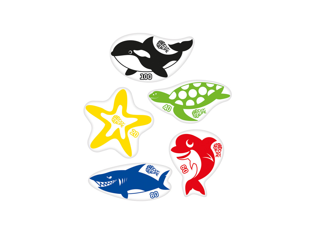 Dykkelegetøj | 5-pak | BECO Sealife®