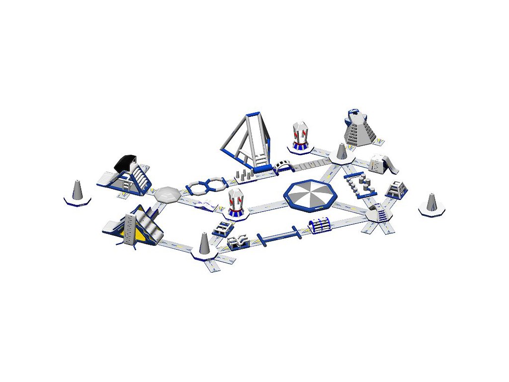 "Circuit Monsoon M100" bane t/vandpark | Aquaglide