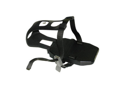 Pedalsæt m/tåclips & rem - venstre | Hydrorider