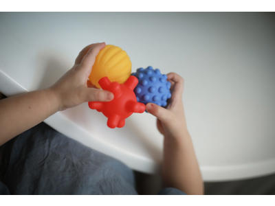 Badelegetøj "Aktivitetsbolde" 3 stk | Rätt Start