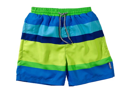 Badeshorts til drenge | Kids Barcelona Stripes | Classic | BECO
