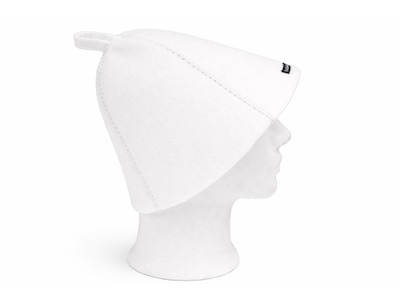 Saunahue hvid filt | Saunagut