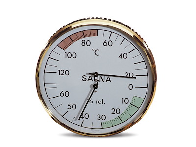 Klimastation Ø160 mm | Termometer & Hygrometer | EOS