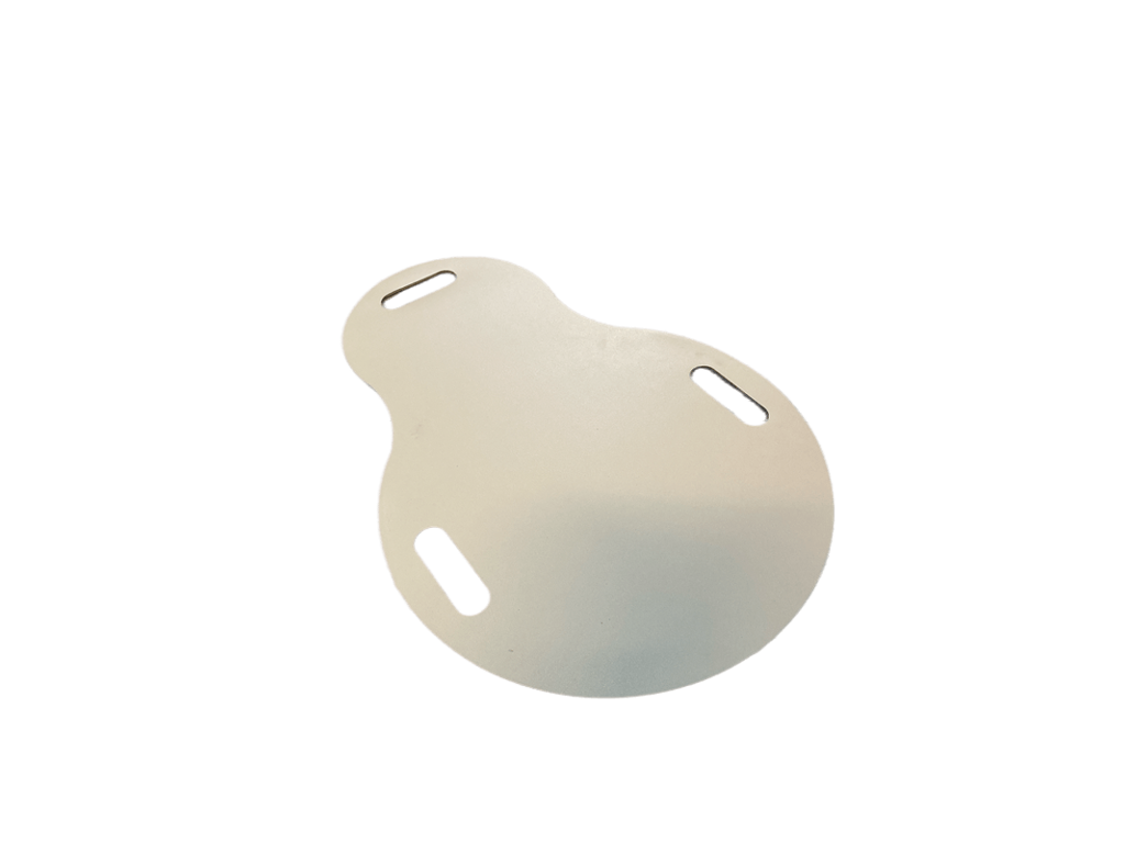 Glideunderlag til rutsjebane 