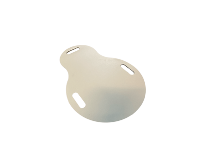 Glideunderlag til rutsjebane 