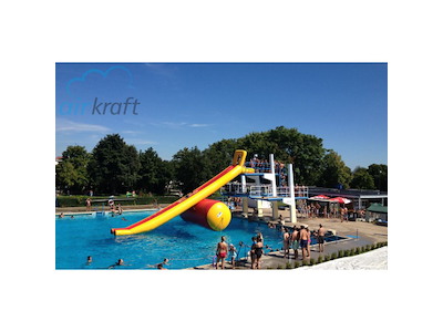 Rutsjebane t/vipper 13,0 x 2,0 x 5,0 m | Airkraft