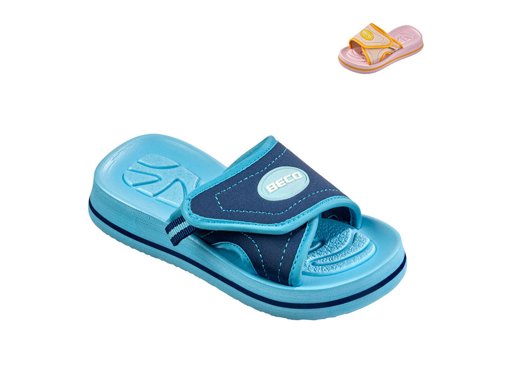 Badesandaler t/børn | Pantolette | Str. 24-35 | BECO