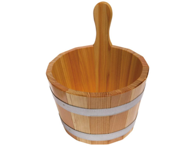 Saunaspand | Lærk | 4 l | Forseglet | Finnsa