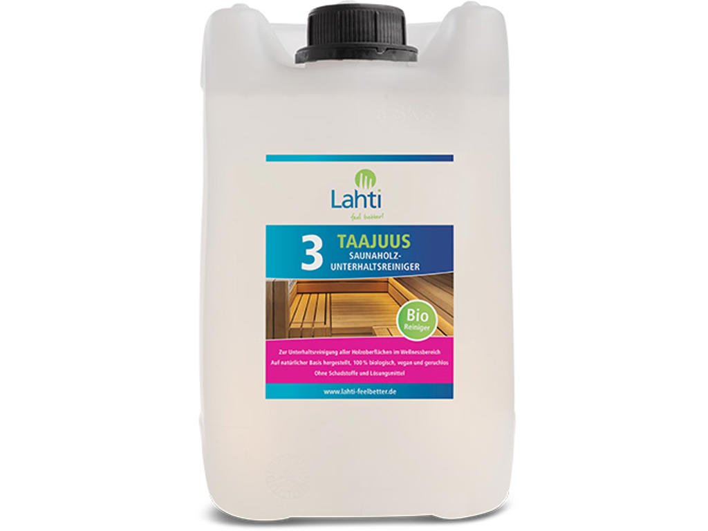 Lahti TAAJUUS | Sauna-vedligeholdelsesrens 5 l | Finnsa