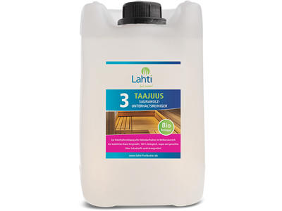 Lahti TAAJUUS | Sauna-vedligeholdelsesrens 5 l | Finnsa