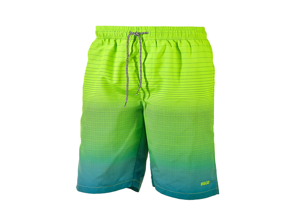 Badeshorts t/mænd | “Gradient Dots” | BECO
