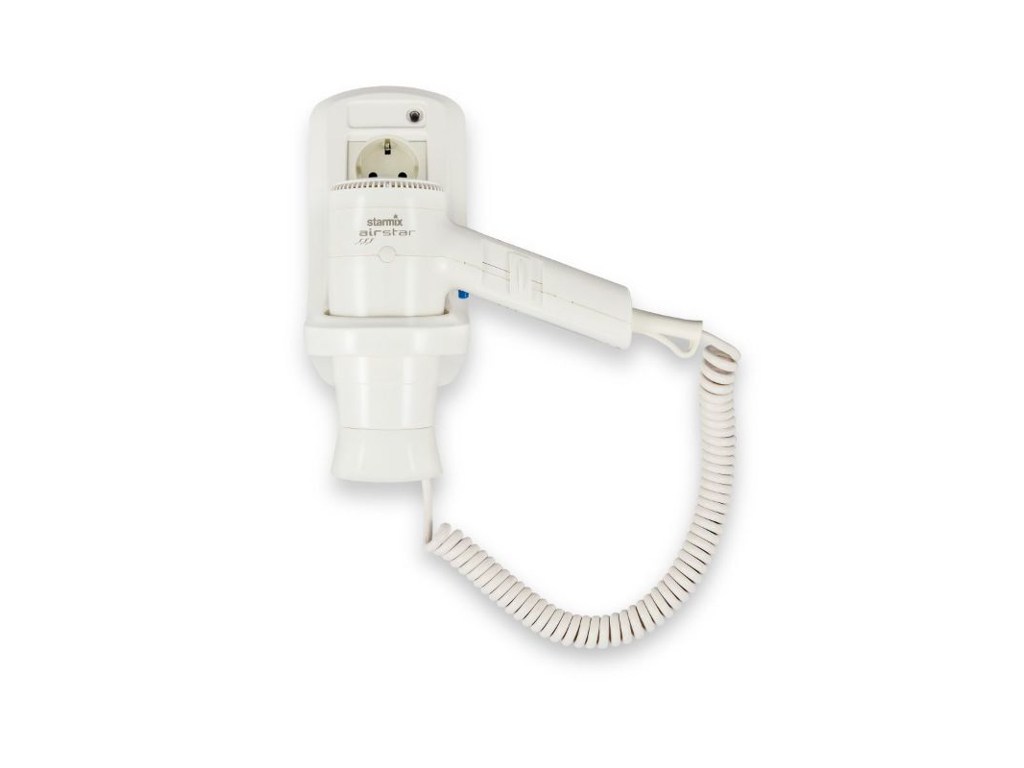 Hårtørrer | Håndholdt m/holder | "HFTW 12 S" | Starmix