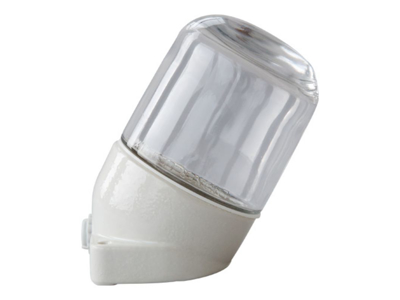 Saunalampe | Skrå/klar | 40/60w E27 | Finnsa