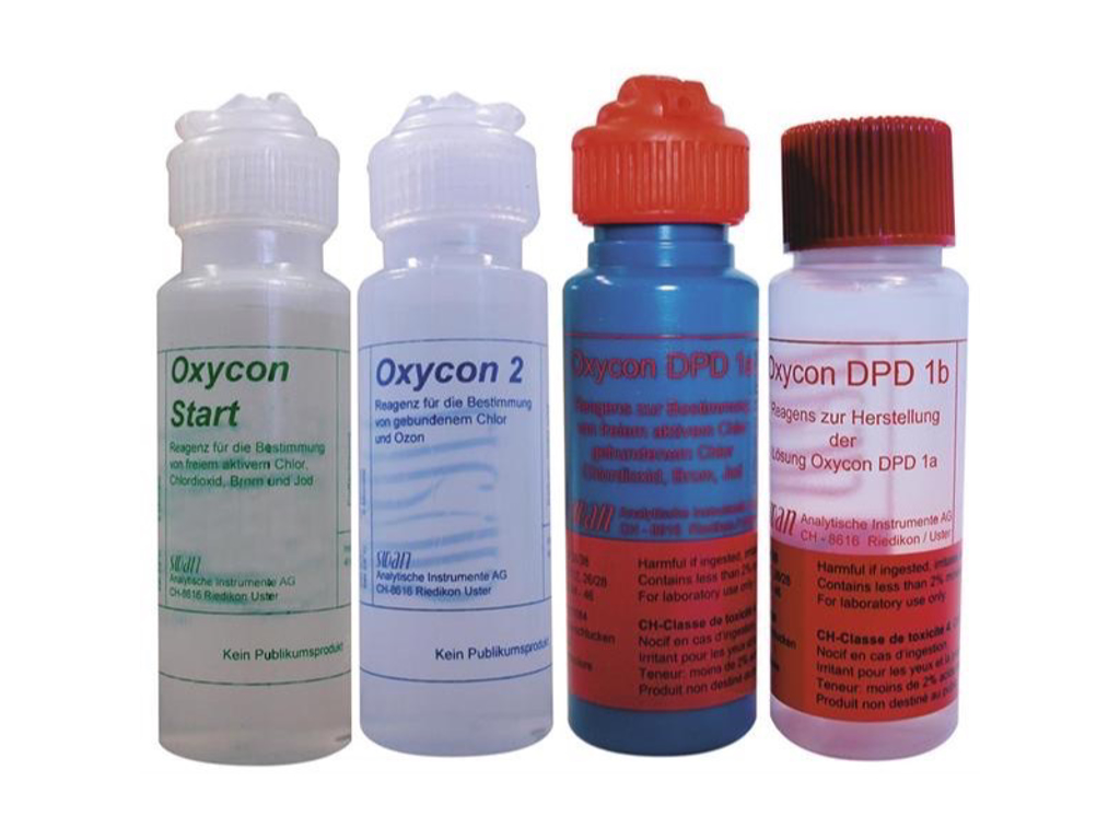 Oxycon klor sæt | 200 målinger