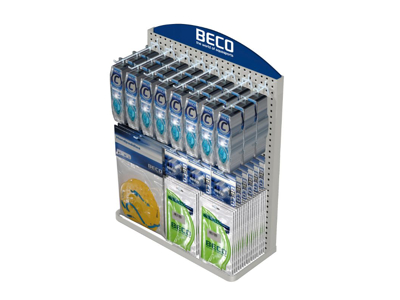 Display t/svømmeudstyr | 65 x 49 x 22 cm | BECO