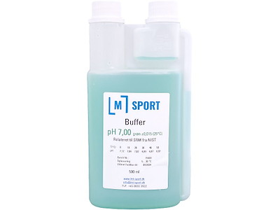 Buffer 500 ml | pH 7 | Doseringsflaske
